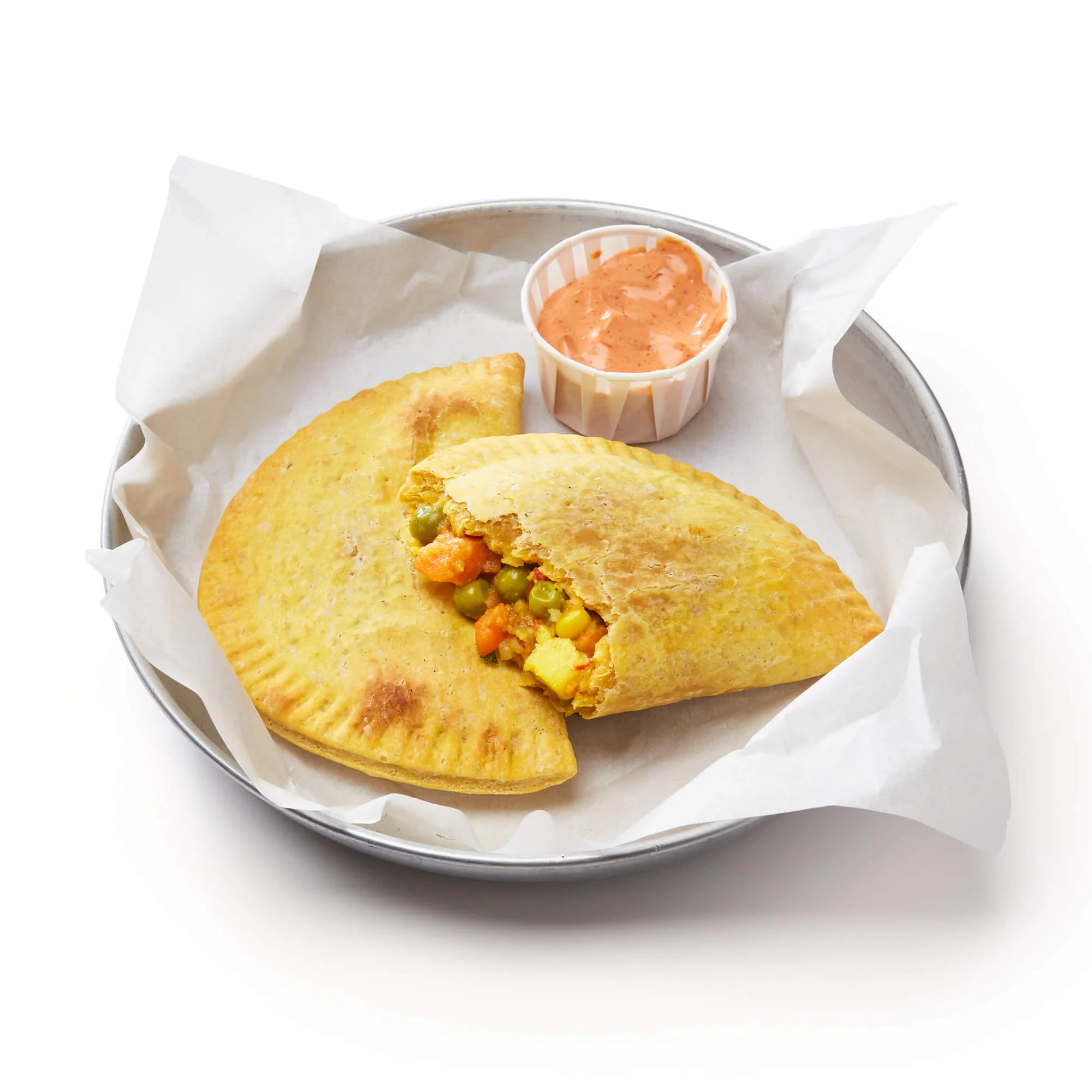 Caribbean Vegetable Patties - Large