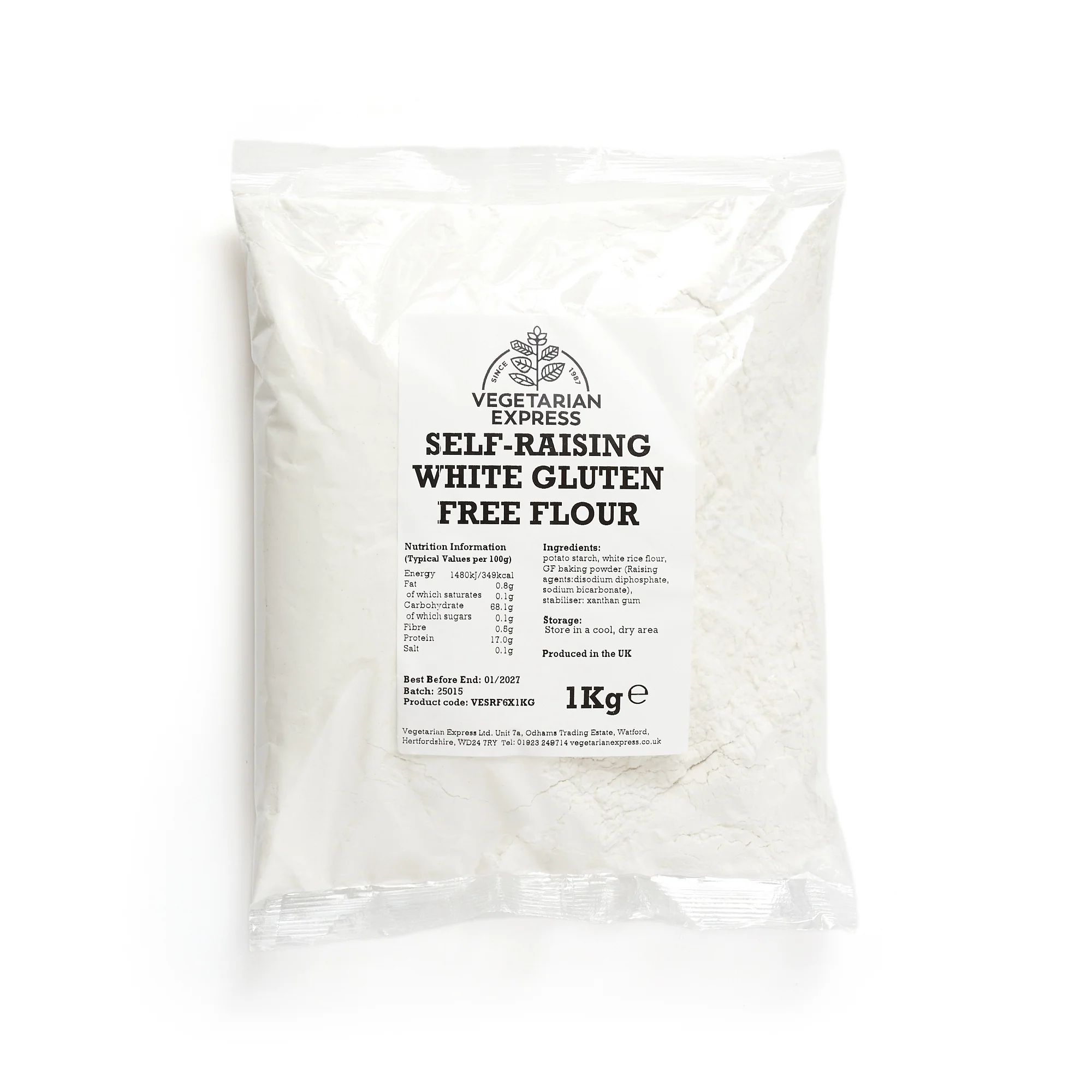 Gluten Free Self Raising Flour