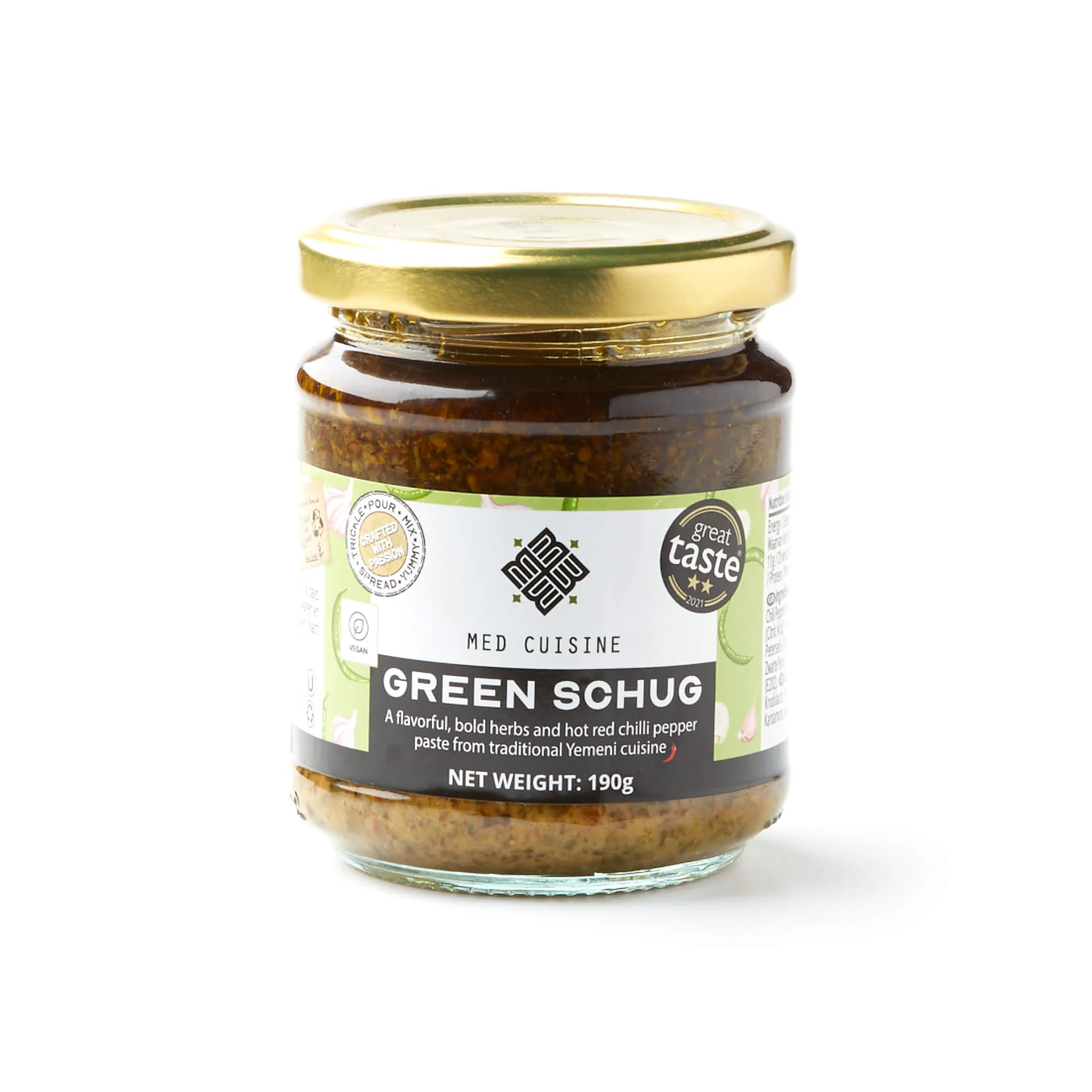 Green Harissa (Zhoug paste)