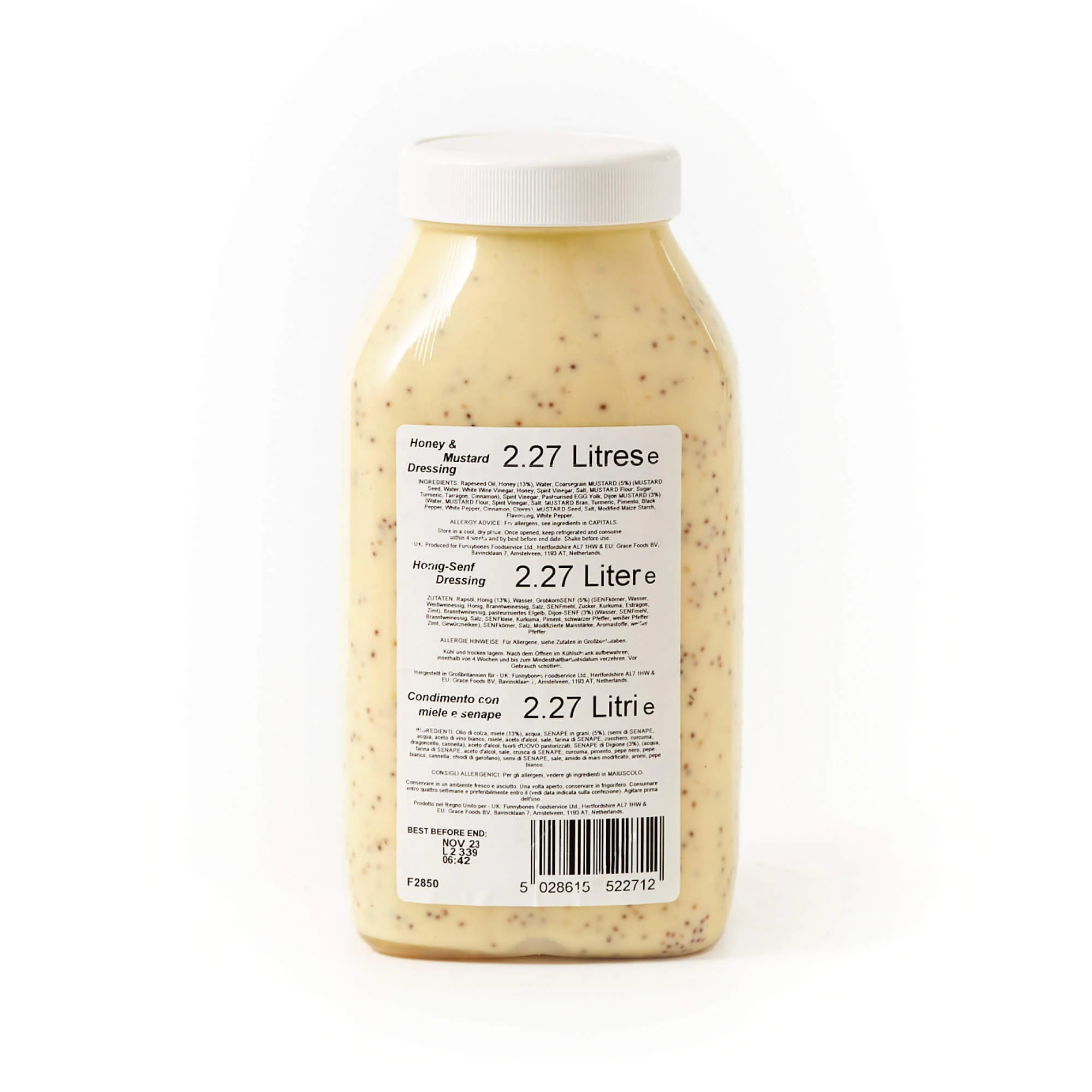 Honey & Mustard Dressing