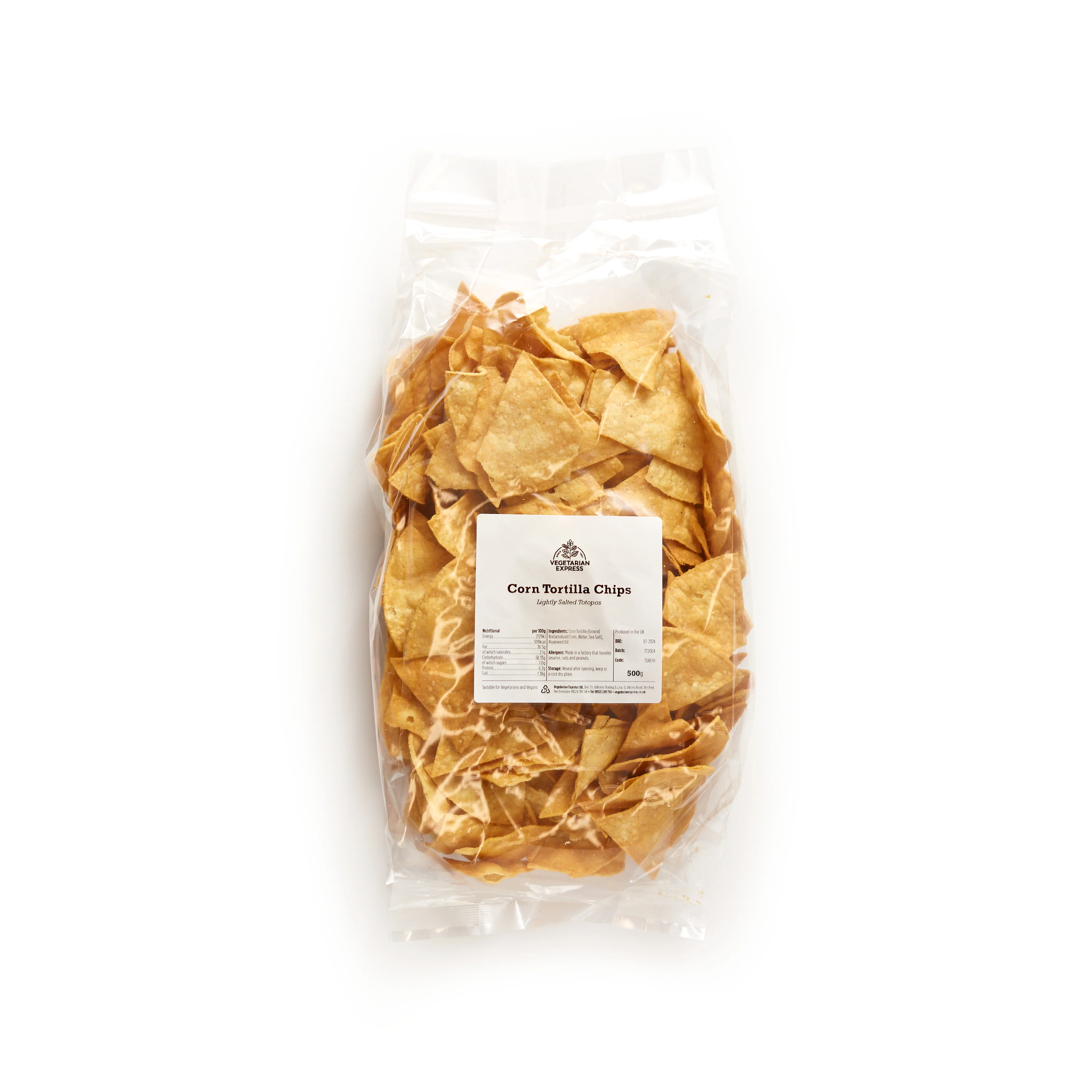 Lightly Salted Totopos Tortilla Chips - Image 2