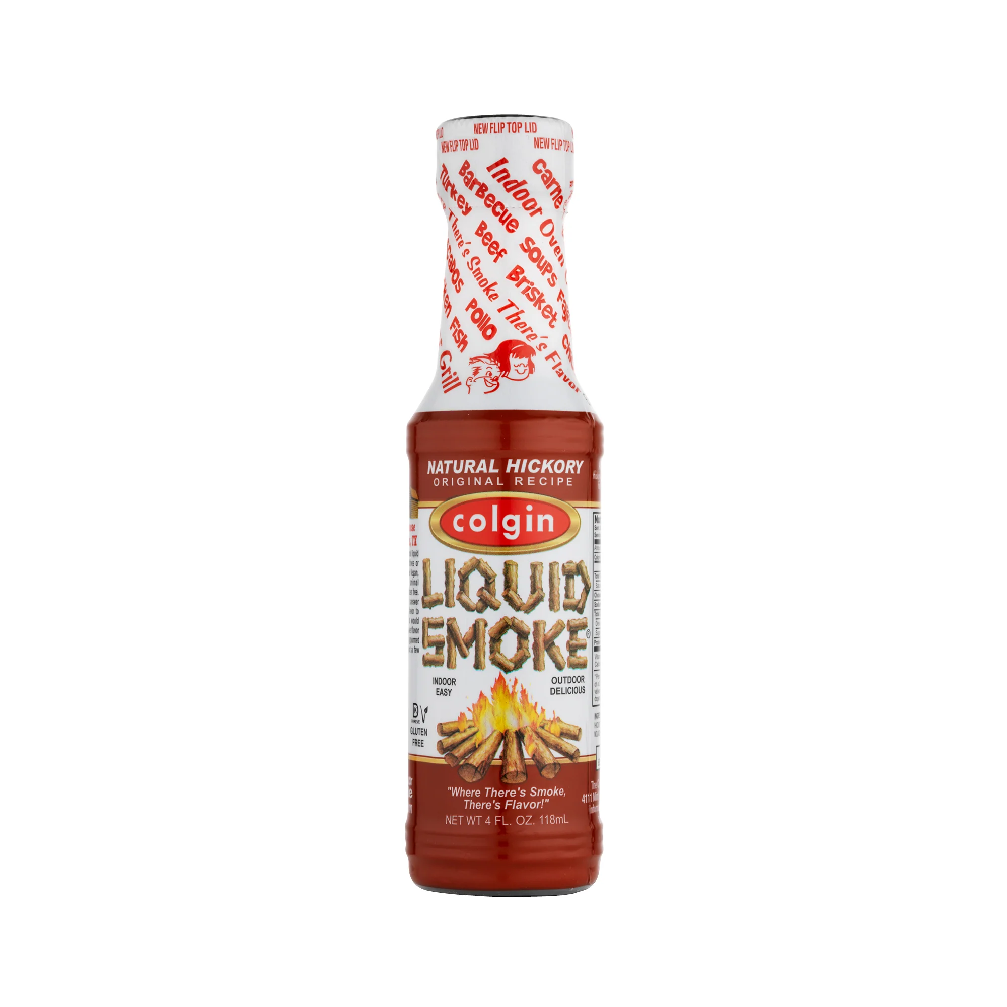 Natural Hickory Liquid Smoke