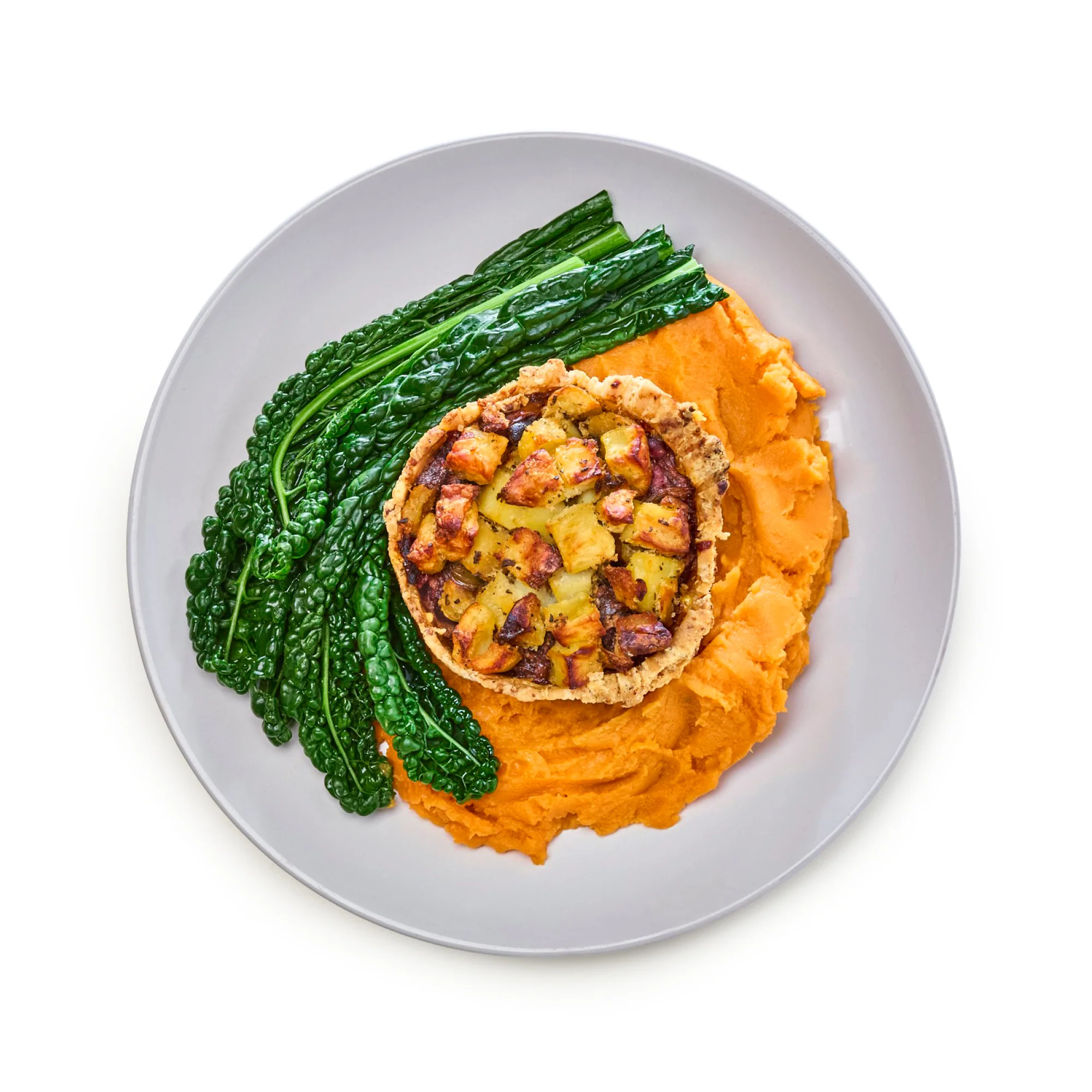 Smokey Bean & Potato Gluten Free Tart