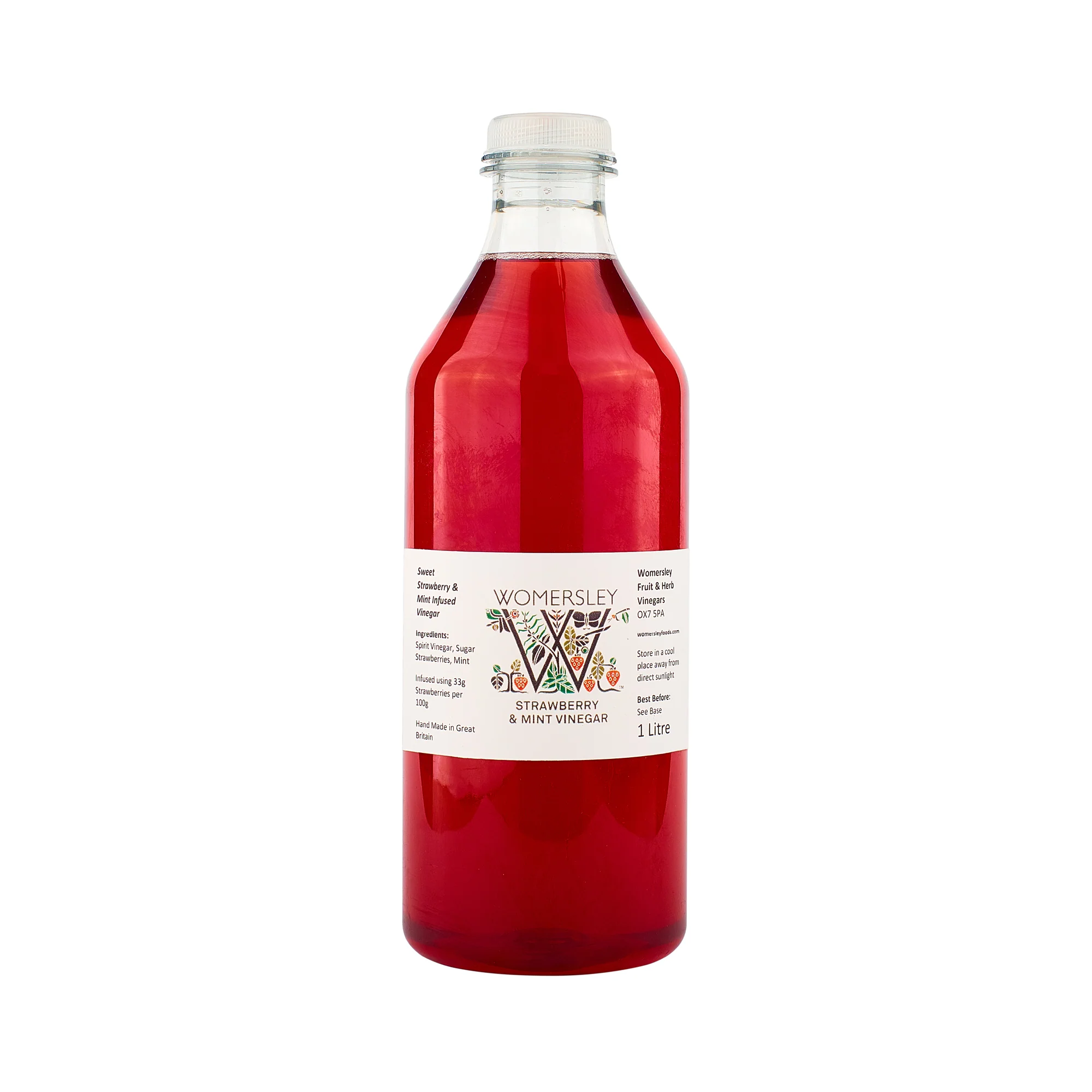 Strawberry & Mint Vinegar