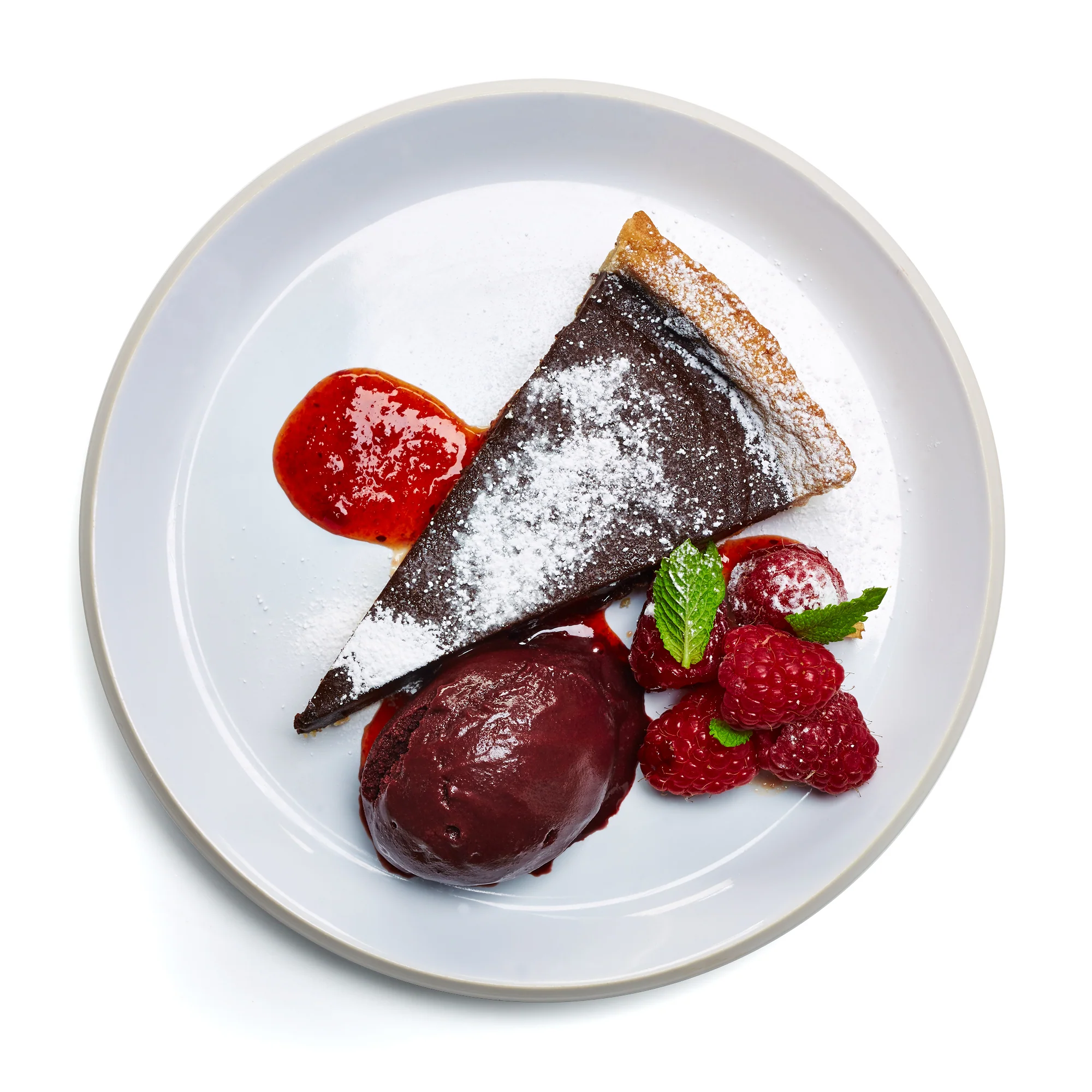 Vegan Chocolate Tart